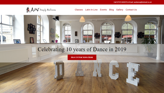 AW School of dance website